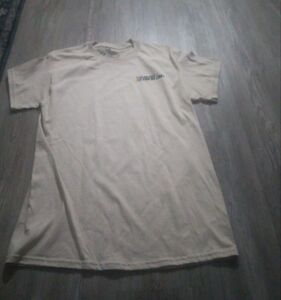 Talladega Nights Color Off White Mens Shirt Size Medium If Your Not First...